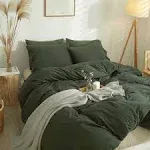 VClife Luxury Soft 100% Cotton Duvet Cover Set