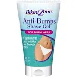 Bikini Zone Shave Gel, Anti-Bumps, for Bikini Area - 4 fl oz