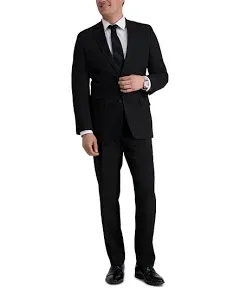 J.M. Haggar Men's Premium Tailored-Fit Stretch Suit Jacket