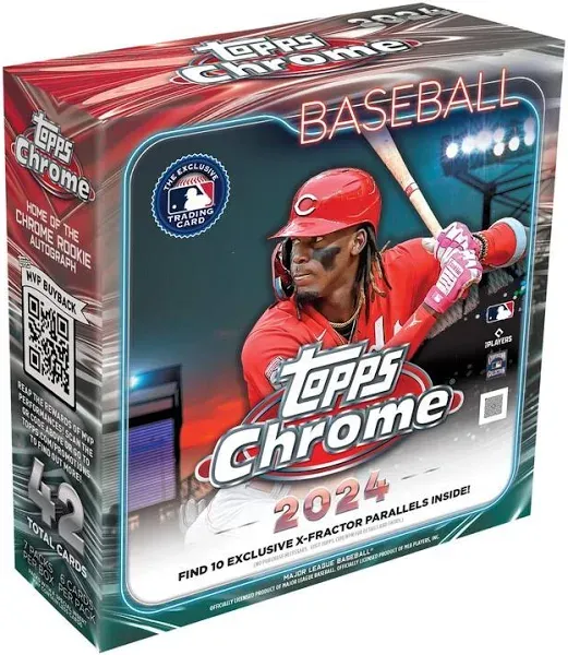 2024 topps chrome baseball Monster Box..