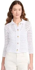 Vince Women's Block Stitch Jacket