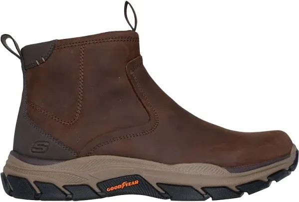 Skechers Men's Relaxed Fit Respected Evanston Boots