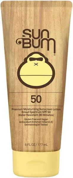 Sun Bum SPF 50 Sunscreen Lotion