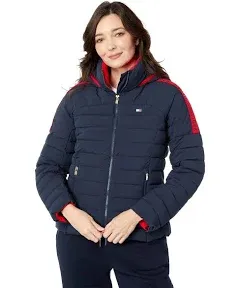 Tommy Hilfiger Women's Sportwear Hooded Packable With Logo