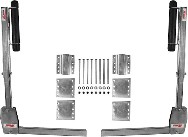 Extreme Max Adjustable Roller Guide-On System