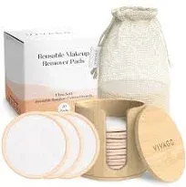 VIVAGO Reusable Makeup Remover Pads