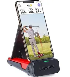 Rapsodo Mobile Launch Monitor for Golf Indoor and Outdoor Use with GPS Satellite View and Professional Level Accuracy, iPhone & iPad Only