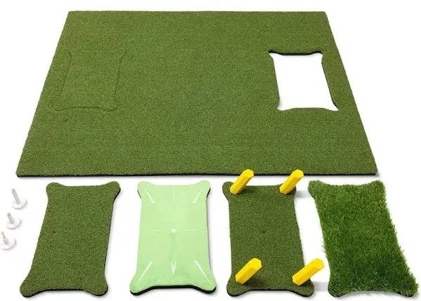 GoSports 5 ft x 4 ft PRO Golf Practice Hitting Mat