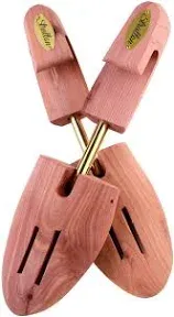 Cedar Shoe Trees for Men | Wooden Shoe Stretcher | Grown in USA | Great Gift ...