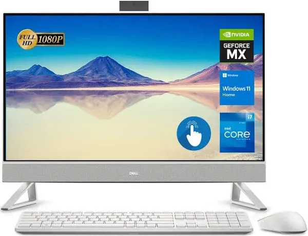 Inspiron 7710 27&#034; All in One PC i7-1255U 16GB/512GB+1TB GeForce MX 550 (Read)