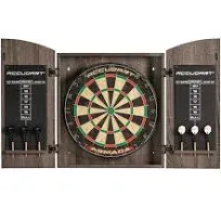 Accudart Armada Bristle Dartboard Cabinet Set