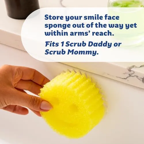 Daddy Caddy - Sponge Holder for Kitchen Sink - Sponge Caddy and Kitchen Organize