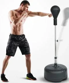 Powrx Punching Ball - Boxing Bag-Perfect for Fitness and Training