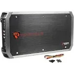 Rockville RXA-F2 2400 Watt Peak / 1200W RMS 4 Channel Amplifier Car Stereo Amp