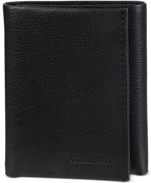 Calvin Klein Men's Leather Wallet