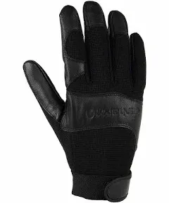 Carhartt Men's The Dex Ii High Dexterity Gloves Black Large