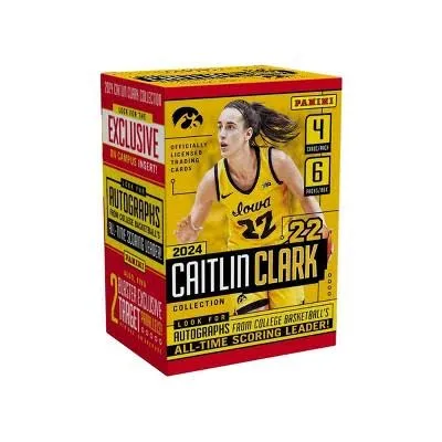 2024 Panini Caitlin Clark Collection Blaster Box