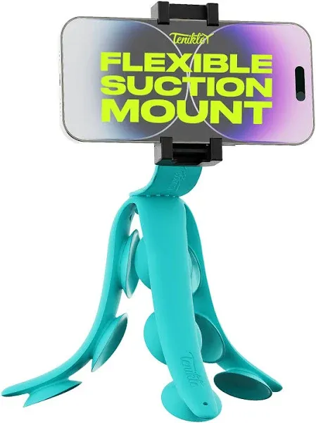 Tenikle PRO Bendable Suction Cup Tripod Mount