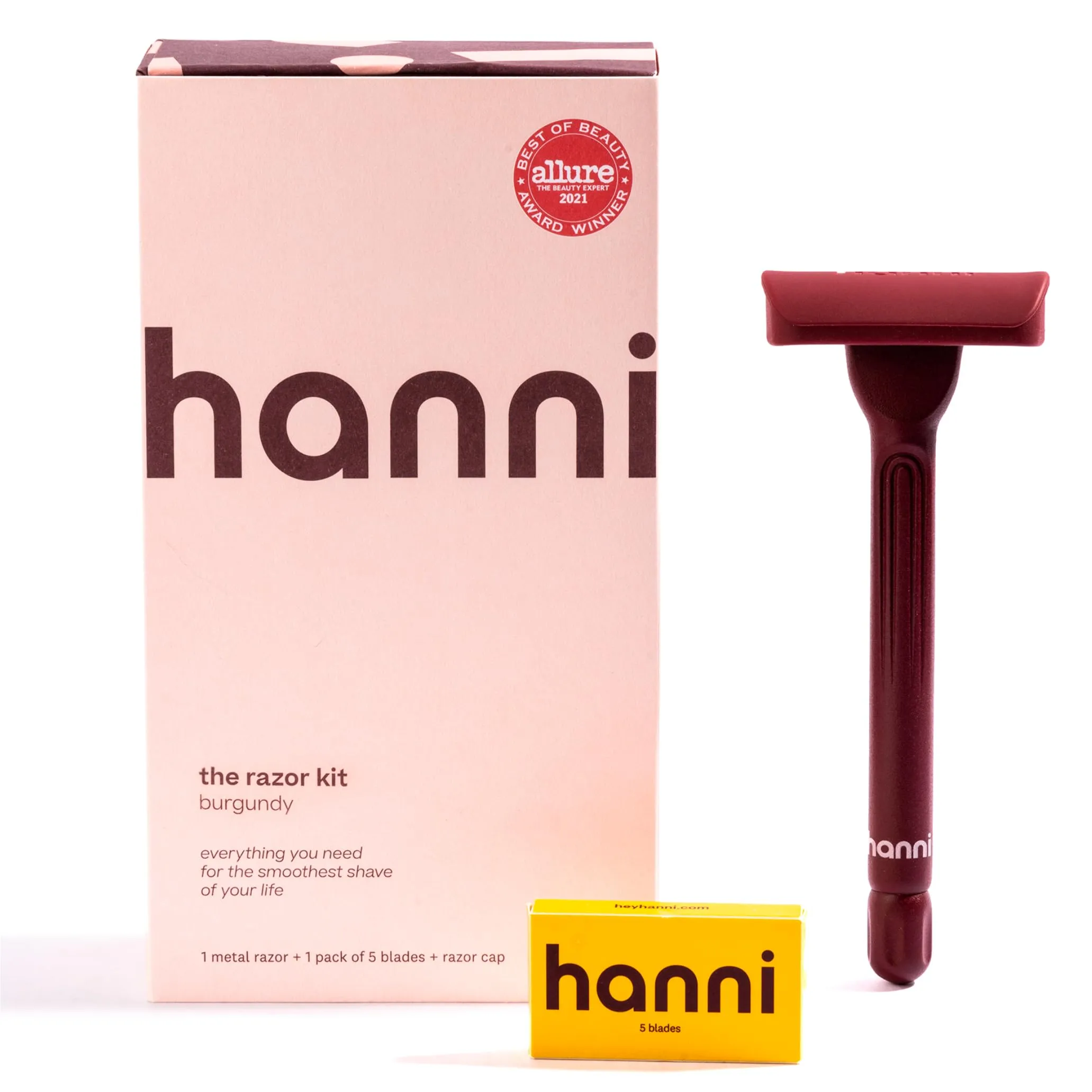 HANNI Weighted Dermaplane Razor