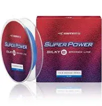 KastKing Superpower Silky8 Braided Line