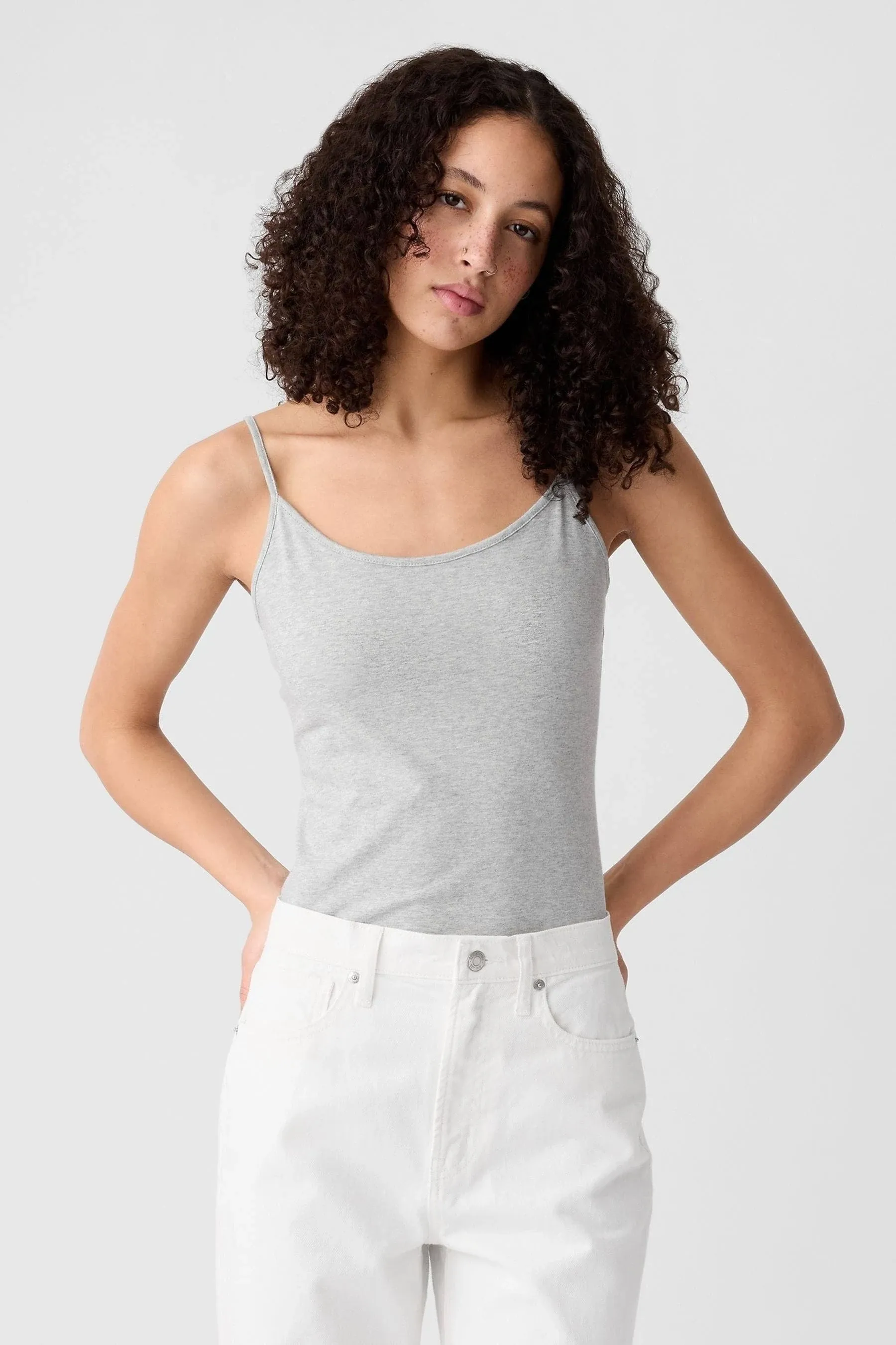 GAP womens Fitted Cami