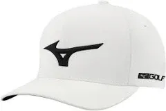 Mizuno Unisex Adult Tour Delta Fitted Hat