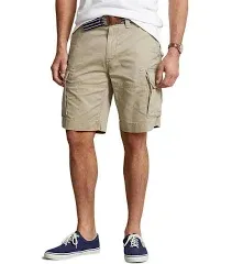 polo ralph lauren Men’s 10.5-Inch Classic Fit Twill Cargo Short Navy Size 30 NWT