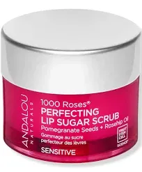 Andalou Naturals Illuminating Sugar Lip Scrub - 0.5 Oz