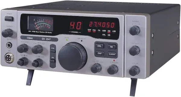 Galaxy Dx2547-g Sideband Base Station CB Radio with 6 Digit Frequency Display