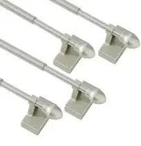 Boom Jog Magnetic Curtain Rods