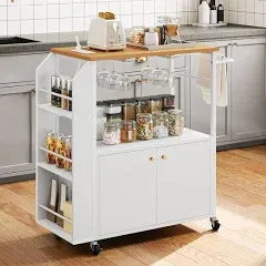 YITAHOME Kitchen Island Cart