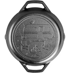 Lodge Wanderlust Cast Iron Baking Pan 10.25