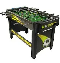 Sunnydaze 48-Inch Foosball Table for Home, Game Room with 2 Balls - St