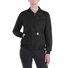 Carhartt Women's Rugged Flex Relaxed Fit Canvas Jacket