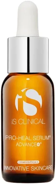 iS CLINICAL Pro-Heal Serum Advance+ Antioxidant-Rich Serum With Vitamin C, E, and A for Redness, Inflammation, Wrinkle-Smoothing, Sun Damage Repairing - 1 Fl Oz