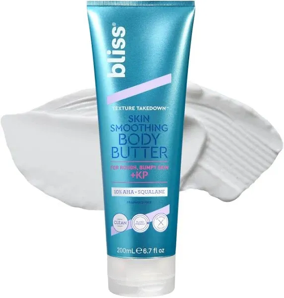 Bliss Texture Takedown Skin Smoothing Body Butter