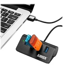 Anker 4 Port USB 3.0 Hub 2ft