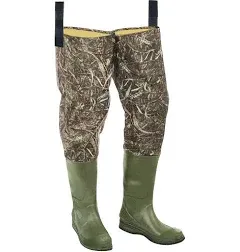 Hip Waders – Waterproof Camo Hip Waders for Men &amp; Women with Boots Lightweigh...