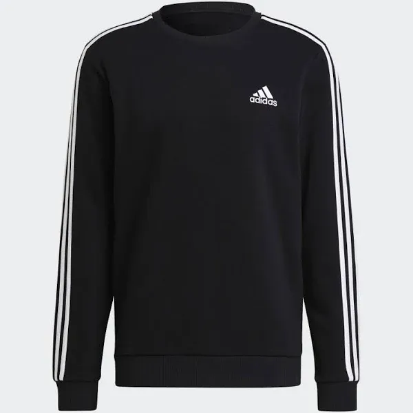 adidas Men's Essentials Fleece 3-Stripes Sweatshirt