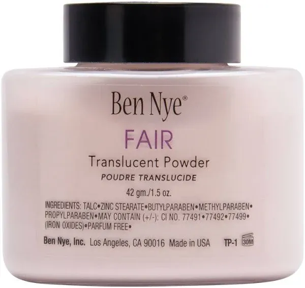 Ben Nye Fair Translucent Face Powder