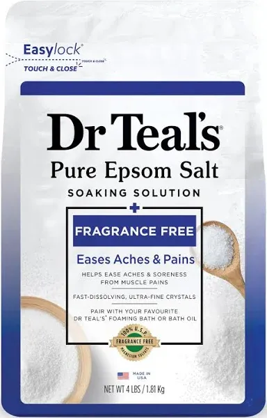 Dr Teal's Pure Epsom Salt Soaking Solution