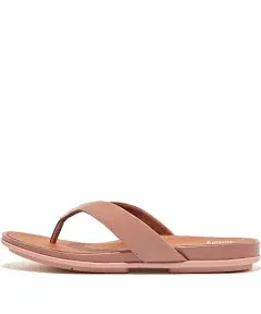 FitFlop Womens Gracie Leather Flip-Flops