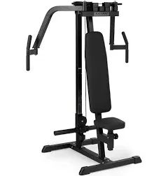 Titan Fitness Plate-Loaded Pec Fly and Reverse Delt Machine, Rated 300 LB, Upper Body Specialty Machine, Chest, Back, and Shoulder Training