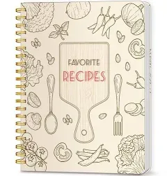 LuBudingJoy Blank Recipe Notebook