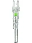 Nockturnal Lighted Nock Gt-Series Green 3/Pack