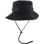 Adidas Men Victory III Aeroready Black Bucket Hat Size L/XL Sun Protection NWT