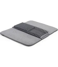 UDry Dish Drying Rack & Mat - The Space-Saving Solution | Umbra