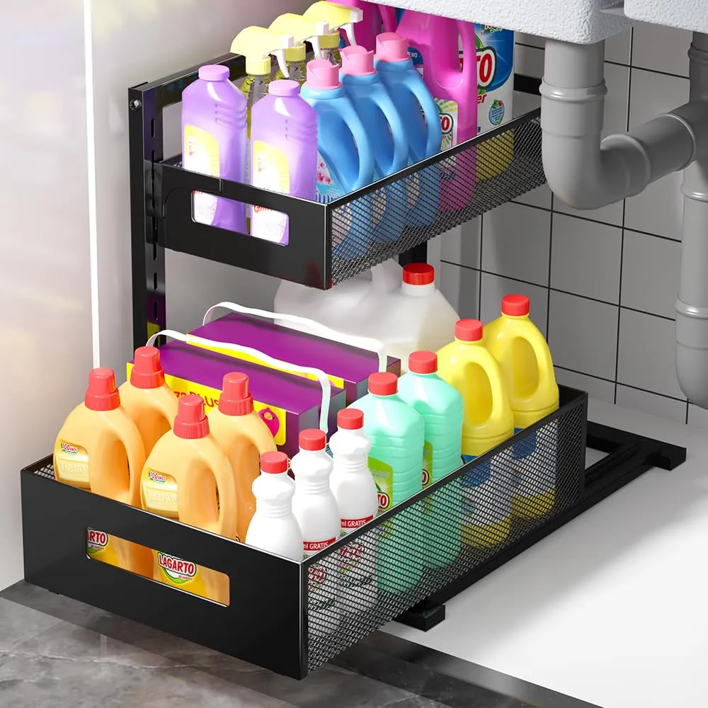 2-Tier Under Sink Organizer