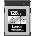 Lexar CFexpress Pro Type B 128GB Silver 1750/1300MB/s