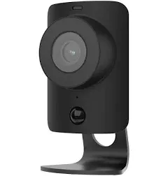 SimpliSafe SimpliCam Wired Indoor 1080p HD Security Camera Black SSCM2